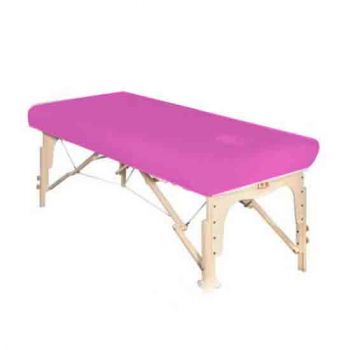 Badstof massagetafelhoes met gat