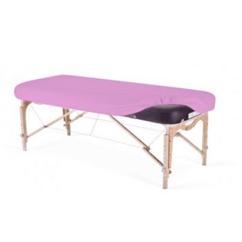 Badstof massagetafelhoes zonder gat