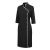 Jurk Romy zwart wit