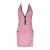 Schort Diamant - Licht Roze