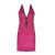 Schort Diamant - Roze
