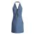 Denim schort diamant