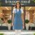 Denim schort diamant
