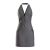 Denim schort diamant