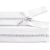 Tuniek Demi: Wit met diamant rits