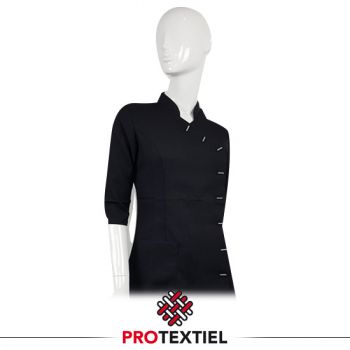 Tuniek Esmee 3/4 mouw zwart