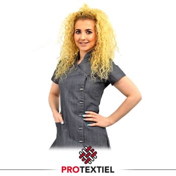 Tuniek Esmee Denim Grijs