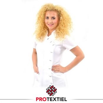 Tuniek Esmee katoen wit