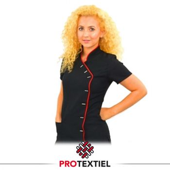 Tuniek Romy zwart-rood