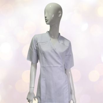 Wikkeltuniek Wendy (Katoen): Wit